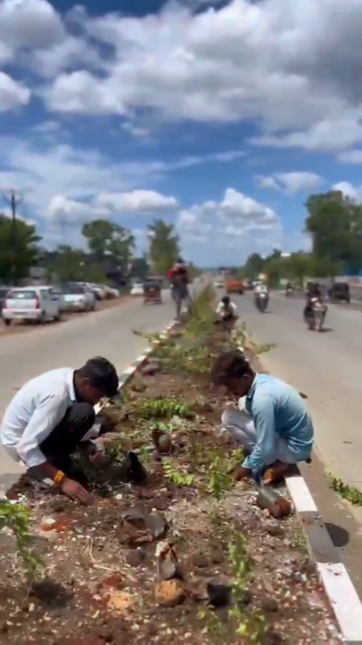 How Greendeck Agro's Divider Project is Transforming the Nanded City view.