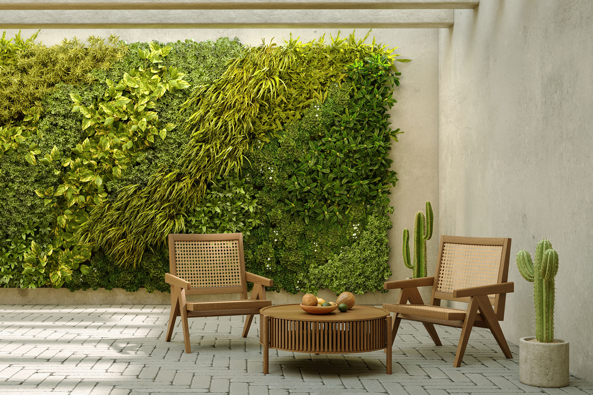 Vertical Garden Development